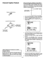 Предварительный просмотр 31 страницы Panasonic PT-51G45 Operating Instructions Manual