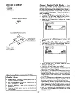 Предварительный просмотр 32 страницы Panasonic PT-51G45 Operating Instructions Manual