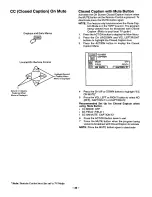 Предварительный просмотр 33 страницы Panasonic PT-51G45 Operating Instructions Manual