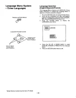 Предварительный просмотр 34 страницы Panasonic PT-51G45 Operating Instructions Manual