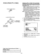 Предварительный просмотр 36 страницы Panasonic PT-51G45 Operating Instructions Manual