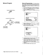 Предварительный просмотр 38 страницы Panasonic PT-51G45 Operating Instructions Manual