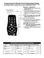 Предварительный просмотр 39 страницы Panasonic PT-51G45 Operating Instructions Manual