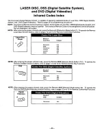 Предварительный просмотр 43 страницы Panasonic PT-51G45 Operating Instructions Manual