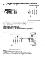 Предварительный просмотр 44 страницы Panasonic PT-51G45 Operating Instructions Manual