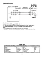 Предварительный просмотр 45 страницы Panasonic PT-51G45 Operating Instructions Manual