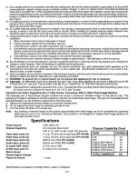 Preview for 3 page of Panasonic PT-51G46 Operating Instructions Manual