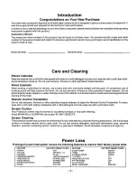 Preview for 4 page of Panasonic PT-51G46 Operating Instructions Manual