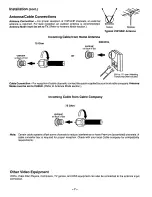 Preview for 7 page of Panasonic PT-51G46 Operating Instructions Manual