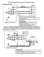 Preview for 9 page of Panasonic PT-51G46 Operating Instructions Manual