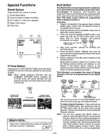 Preview for 14 page of Panasonic PT-51G46 Operating Instructions Manual