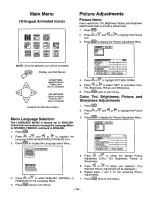 Preview for 16 page of Panasonic PT-51G46 Operating Instructions Manual