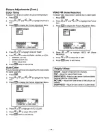 Preview for 17 page of Panasonic PT-51G46 Operating Instructions Manual