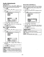 Preview for 18 page of Panasonic PT-51G46 Operating Instructions Manual