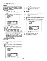 Preview for 19 page of Panasonic PT-51G46 Operating Instructions Manual