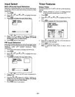 Preview for 20 page of Panasonic PT-51G46 Operating Instructions Manual