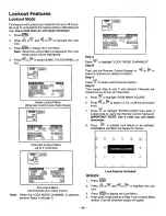 Preview for 22 page of Panasonic PT-51G46 Operating Instructions Manual