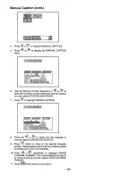 Preview for 25 page of Panasonic PT-51G46 Operating Instructions Manual