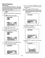 Preview for 26 page of Panasonic PT-51G46 Operating Instructions Manual