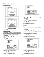 Preview for 27 page of Panasonic PT-51G46 Operating Instructions Manual