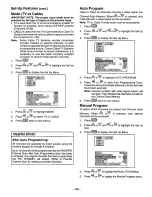 Preview for 29 page of Panasonic PT-51G46 Operating Instructions Manual