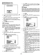 Preview for 30 page of Panasonic PT-51G46 Operating Instructions Manual