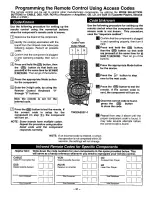 Preview for 31 page of Panasonic PT-51G46 Operating Instructions Manual