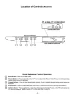 Предварительный просмотр 11 страницы Panasonic PT-51G50 Operating Instructions Manual