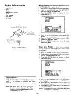 Предварительный просмотр 23 страницы Panasonic PT-51G50 Operating Instructions Manual