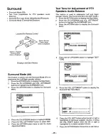 Предварительный просмотр 26 страницы Panasonic PT-51G50 Operating Instructions Manual