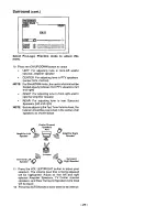 Предварительный просмотр 28 страницы Panasonic PT-51G50 Operating Instructions Manual