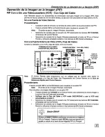 Предварительный просмотр 25 страницы Panasonic PT-51G53X Operating Instructions Manual