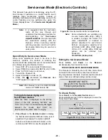 Предварительный просмотр 25 страницы Panasonic PT-51HX41CE Service Manual