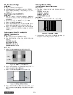 Предварительный просмотр 30 страницы Panasonic PT-51HX41CE Service Manual