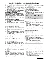 Предварительный просмотр 31 страницы Panasonic PT-51HX41CE Service Manual