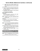 Предварительный просмотр 32 страницы Panasonic PT-51HX41CE Service Manual