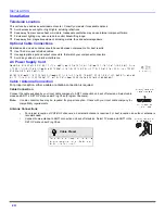 Предварительный просмотр 6 страницы Panasonic PT-51HX42 Operating Instructions Manual