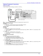 Предварительный просмотр 9 страницы Panasonic PT-51HX42 Operating Instructions Manual