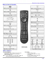 Предварительный просмотр 17 страницы Panasonic PT-51HX42 Operating Instructions Manual