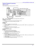 Предварительный просмотр 9 страницы Panasonic PT-51HX42C Operating Instructions Manual