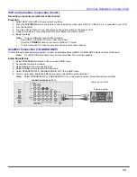 Предварительный просмотр 11 страницы Panasonic PT-51HX42C Operating Instructions Manual