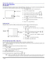 Предварительный просмотр 14 страницы Panasonic PT-51HX42C Operating Instructions Manual