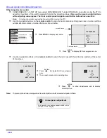 Предварительный просмотр 30 страницы Panasonic PT-51HX42C Operating Instructions Manual