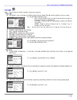 Предварительный просмотр 33 страницы Panasonic PT-51HX42C Operating Instructions Manual