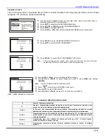 Предварительный просмотр 43 страницы Panasonic PT-51HX42C Operating Instructions Manual