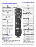 Предварительный просмотр 65 страницы Panasonic PT-51HX42C Operating Instructions Manual