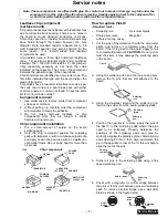 Предварительный просмотр 47 страницы Panasonic PT-51HX42CF Service Manual