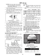 Предварительный просмотр 63 страницы Panasonic PT-51HX42CF Service Manual