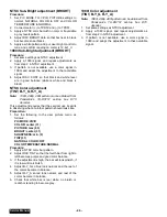 Предварительный просмотр 86 страницы Panasonic PT-51HX42CF Service Manual