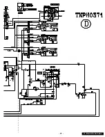 Предварительный просмотр 111 страницы Panasonic PT-51HX42CF Service Manual